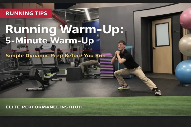 Read more about the article Running Warm-Up: 5 Minute Warm-Up