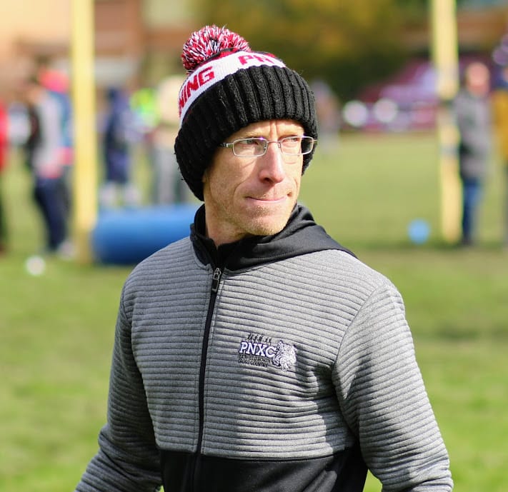 Andy Derks Plainfield North High School coach headshot