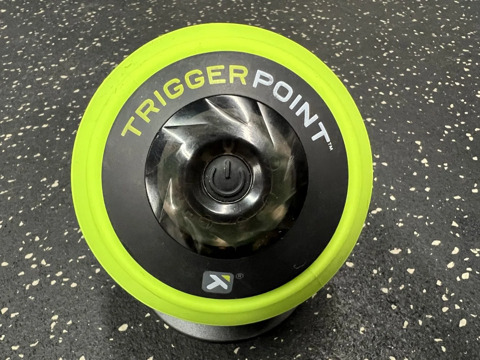 TriggerPoint MB Vibe vibrating massage ball close-up