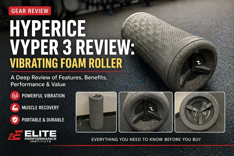 Read more about the article Hyperice Vyper 3 Review: Vibrating Foam Roller