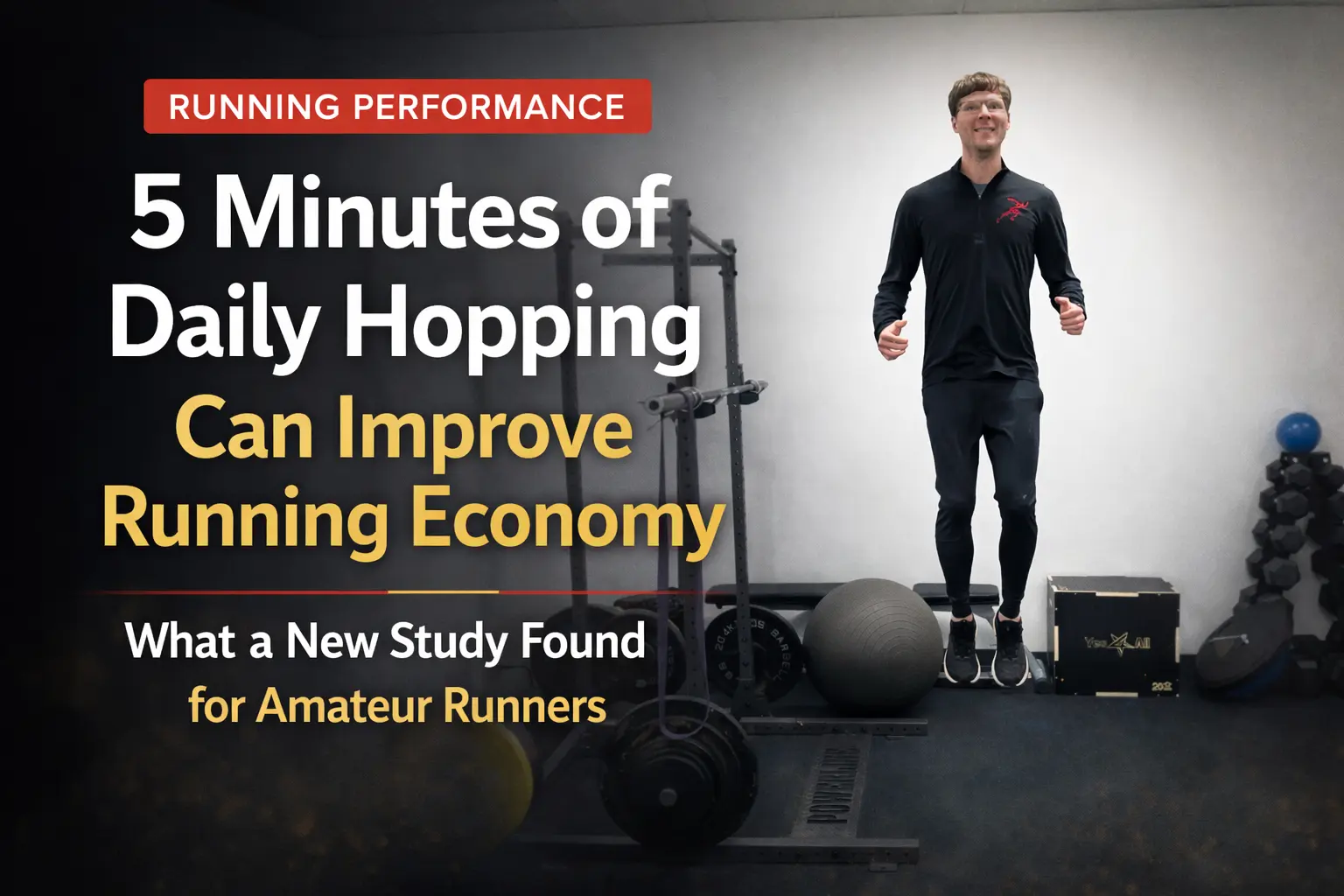 Read more about the article How 5 Minutes of Daily Hopping Can Improve Running Economy