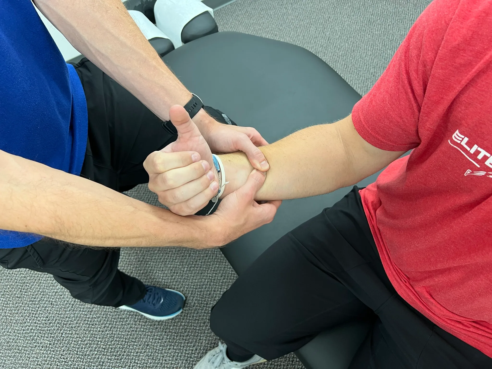 Soft tissue treatment for mobility and movement restrictions at Elite Performance Institute in Naperville Illinois