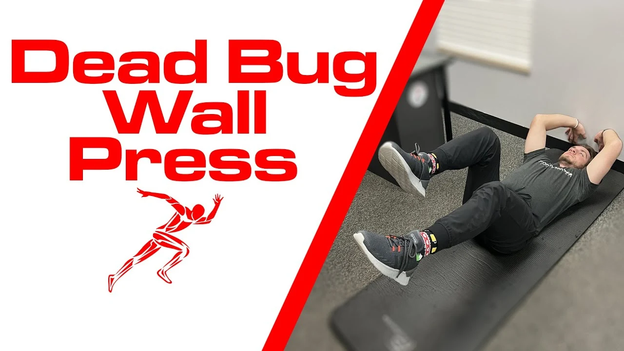 Desd Bug Dead Bug Wall Press | Core Exercises | Elite Performance Institute