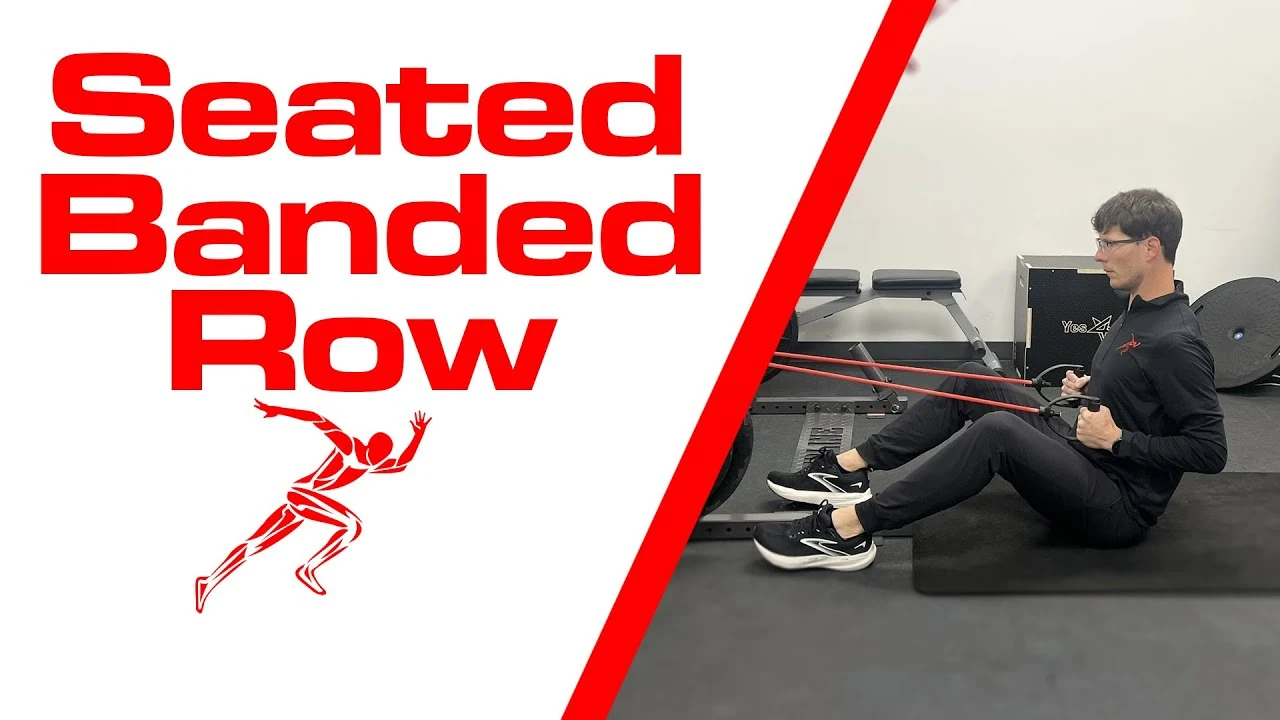 Flextable Banded Rows Seated Banded Row | Shoulder Exercises | Elite Performance Institute