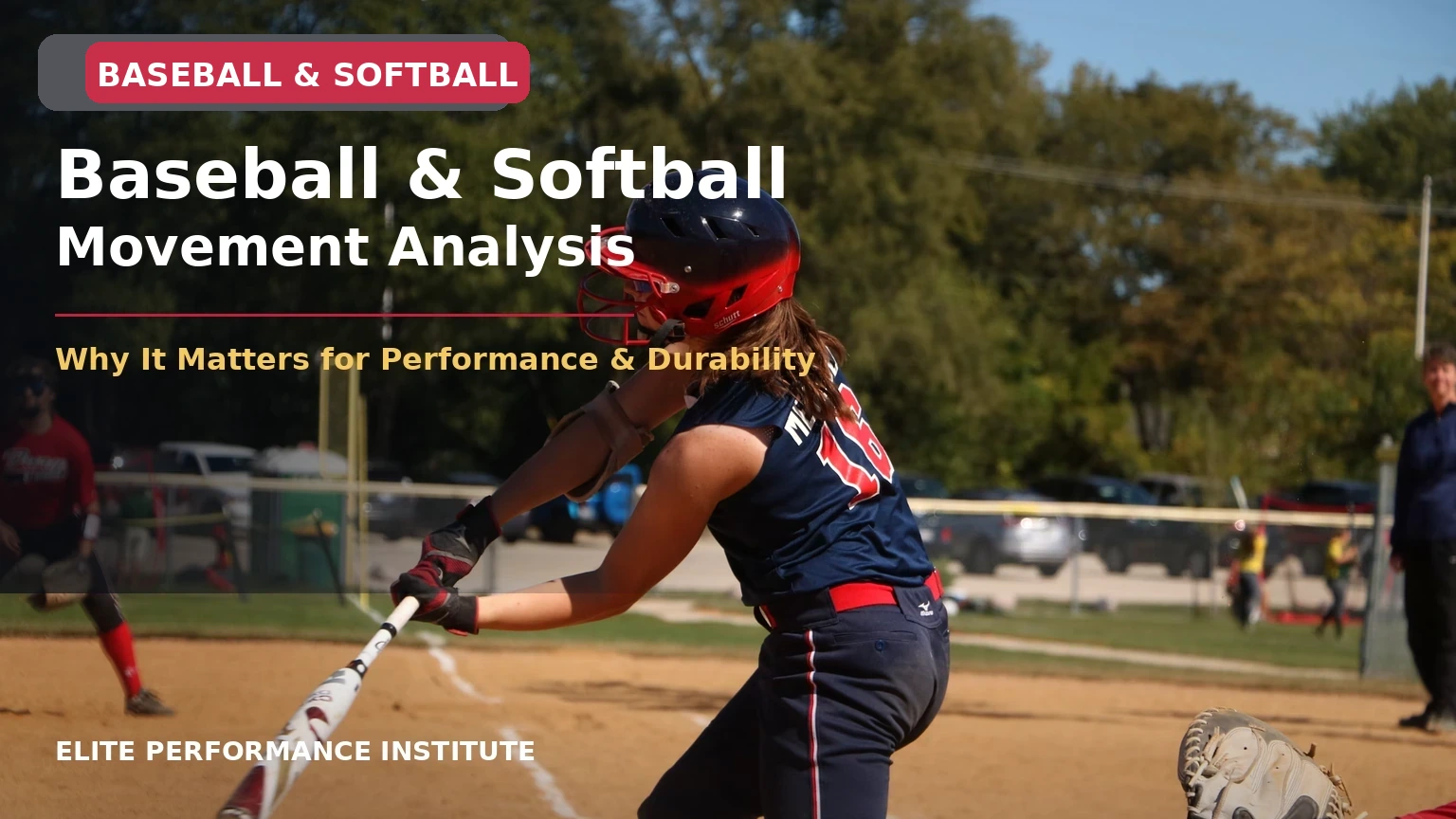 Read more about the article Baseball & Softball Movement Analysis