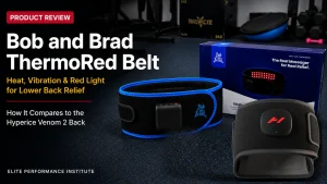 Bob and Brad ThermoRed Belt Review: Better Than the Hyperice Venom 2 Back?