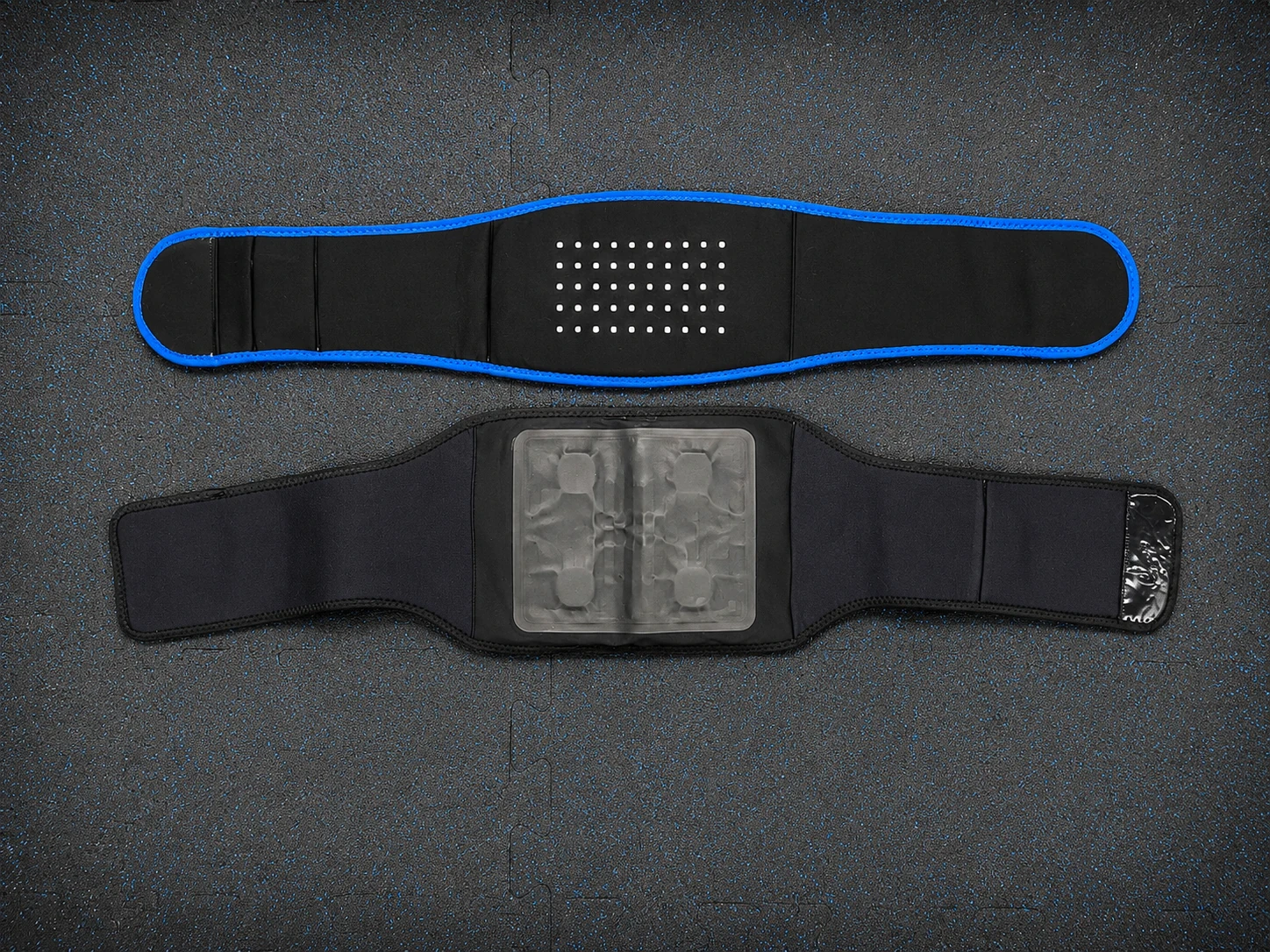 Bob and Brad ThermoRed vs Hyperice Venom 2 Back Bob and Brad ThermoRed Belt compared side by side with Hyperice Venom 2 Back