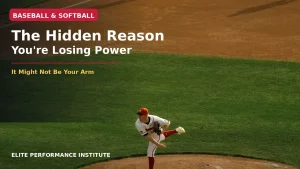 The Hidden Reason You’re Losing Power in Baseball & Softball