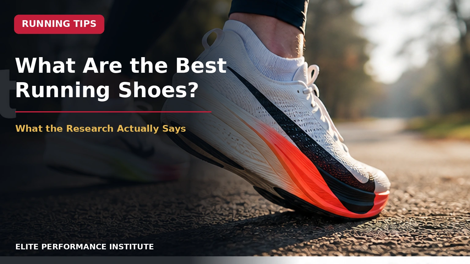 Read more about the article What Are the Best Running Shoes? What the Research Actually Says