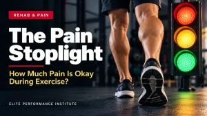 Pain Stoplight Exercise Pain Guide