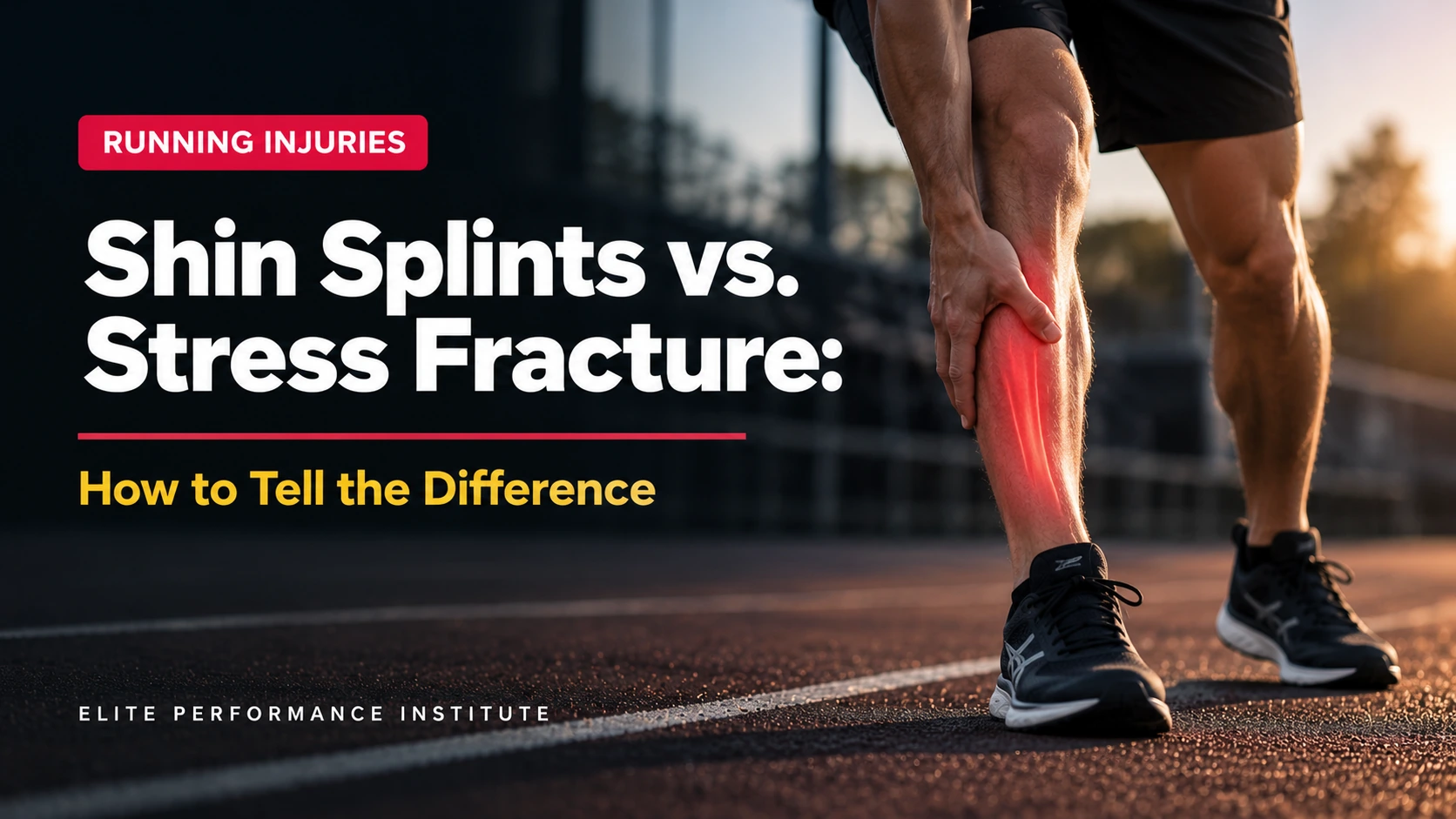 Read more about the article Shin Splints vs. Stress Fracture