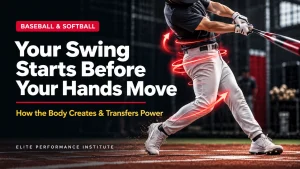 Your Swing Starts Before Your Hands Move